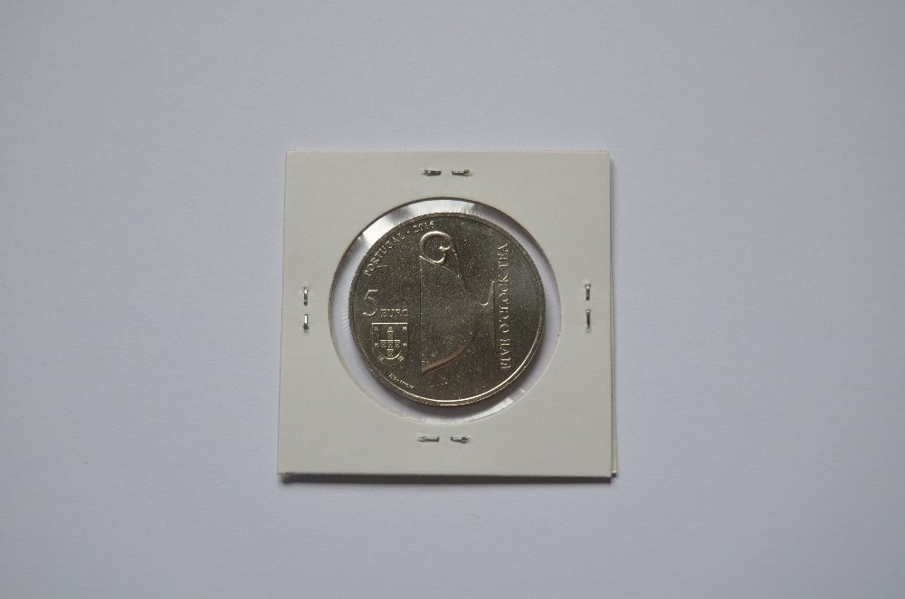 Moeda comemorativa 5€ D. Catarina de Bragança