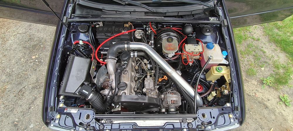 Audi 80 b4 cabrio kabriolet 1.9 tdi projekt gtb2060vklr pompa 11mm