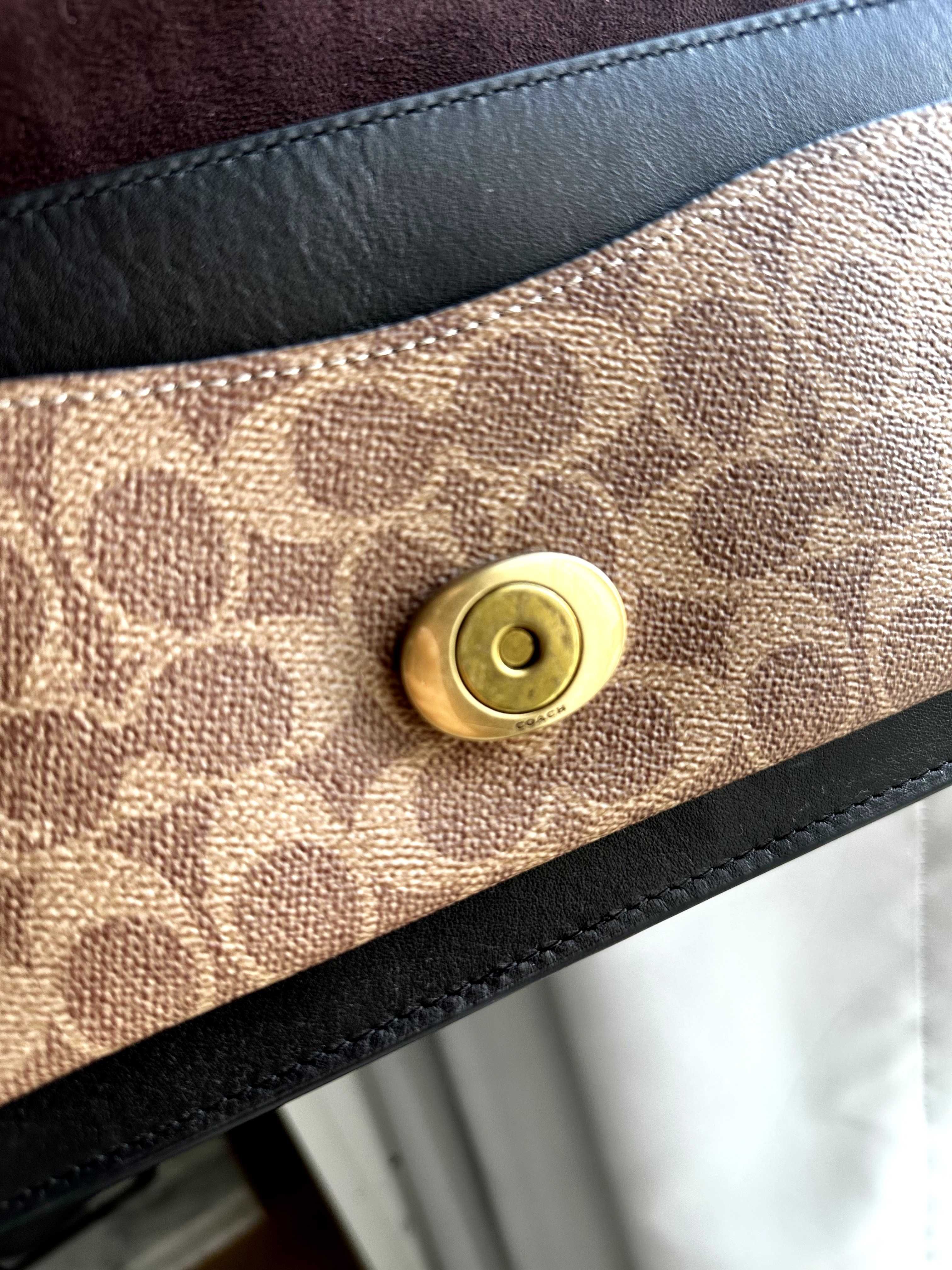 Nova bolsa da marca COACH