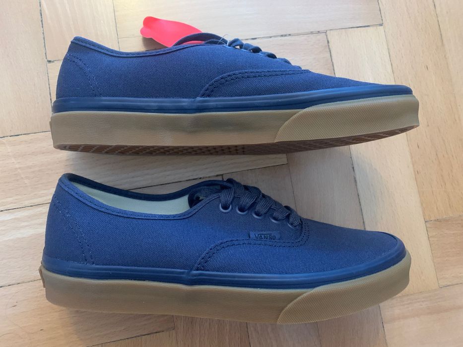 Buty Vans authentic 12 Oz Canvas/Parisian Night/Gum r. 38,5. Nowe!