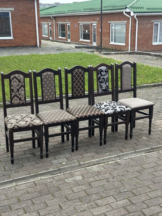 Кріса,крісло, стілець з буку