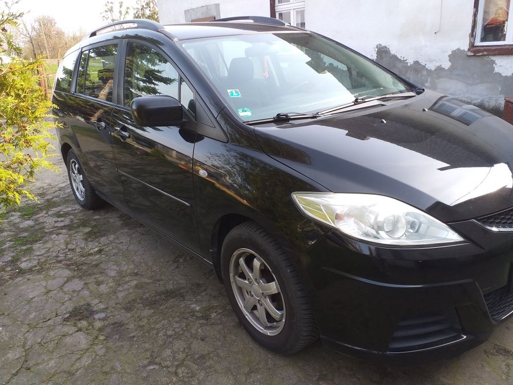 Sprzedam Mazda 5 lift 2008 r. 2.0 diesel