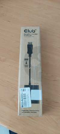 club displayport 1.4 to hdmi + kabel 4m