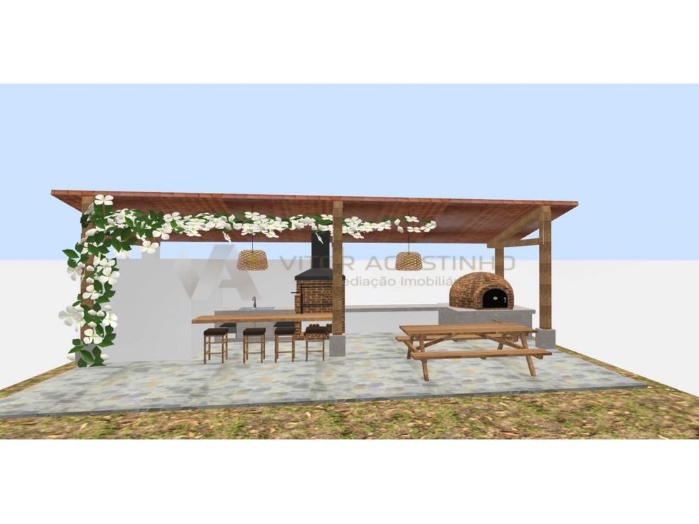 Espaço Comercial com Potencial para T3 + Quintal
