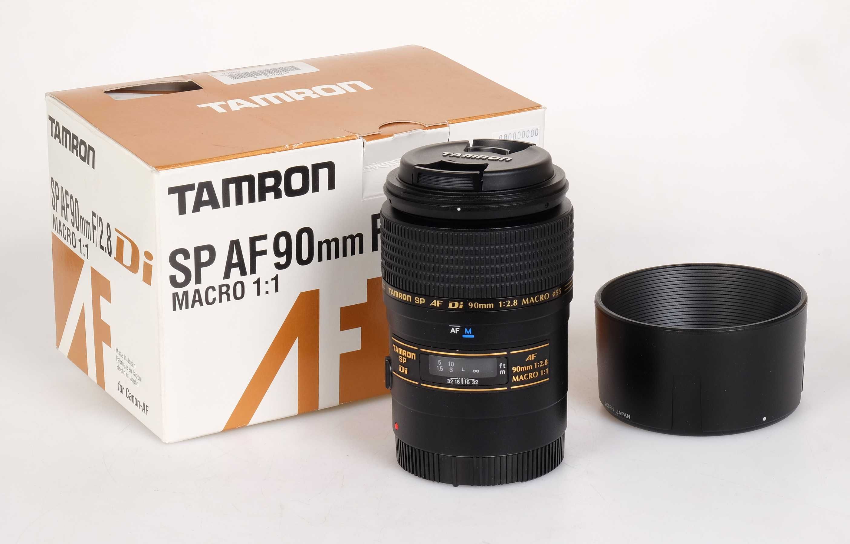 Obiektyw Tamron 90/F2,8 Macro. Canon EF. Gwarancja