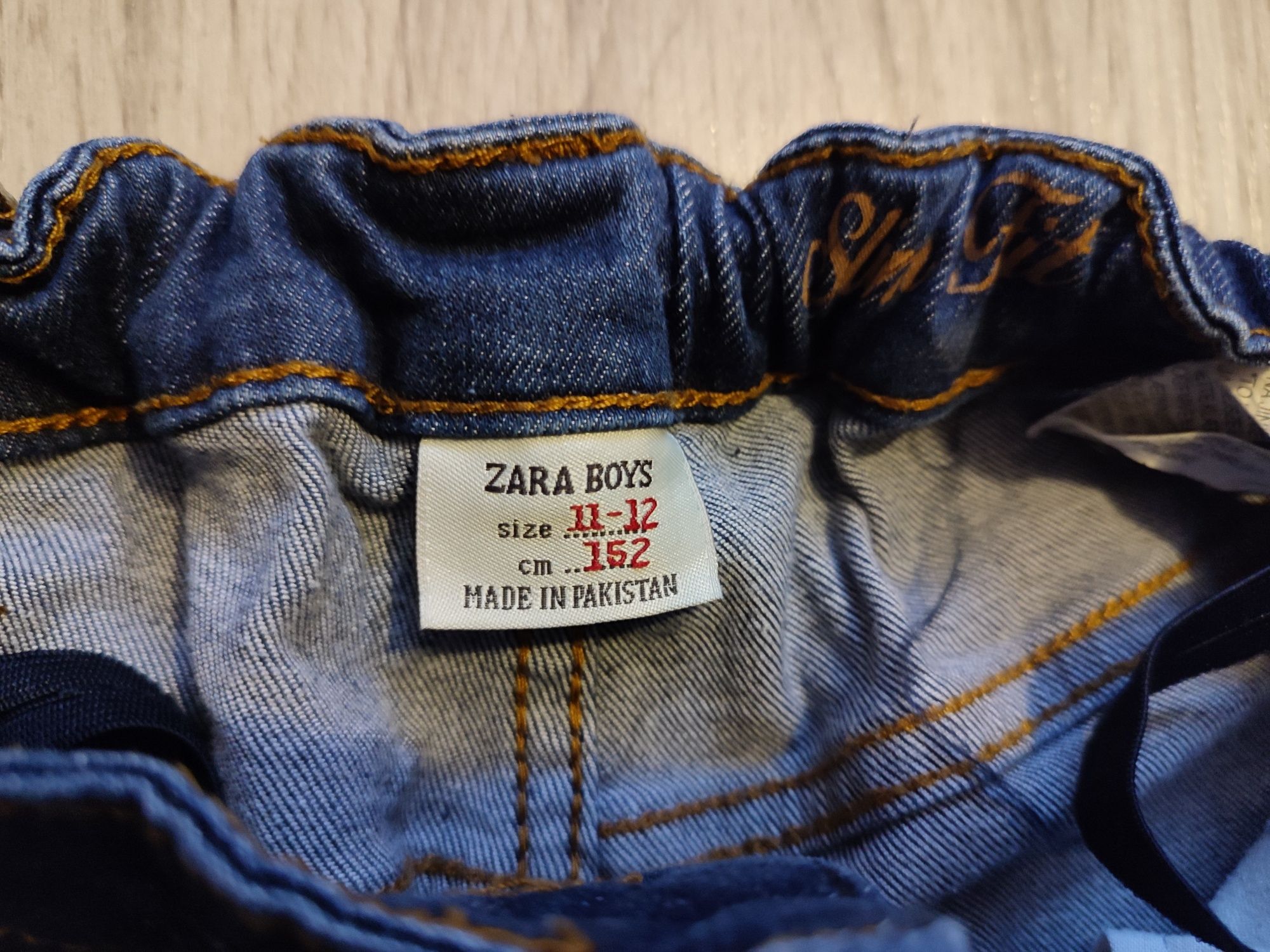 Jeansy Zara Boys roz. 152