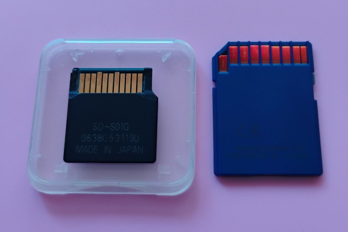Karta pamięci mini SD