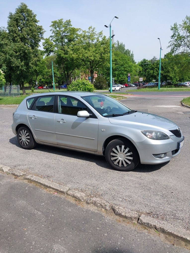 Mazda 3 2005r. 1.6