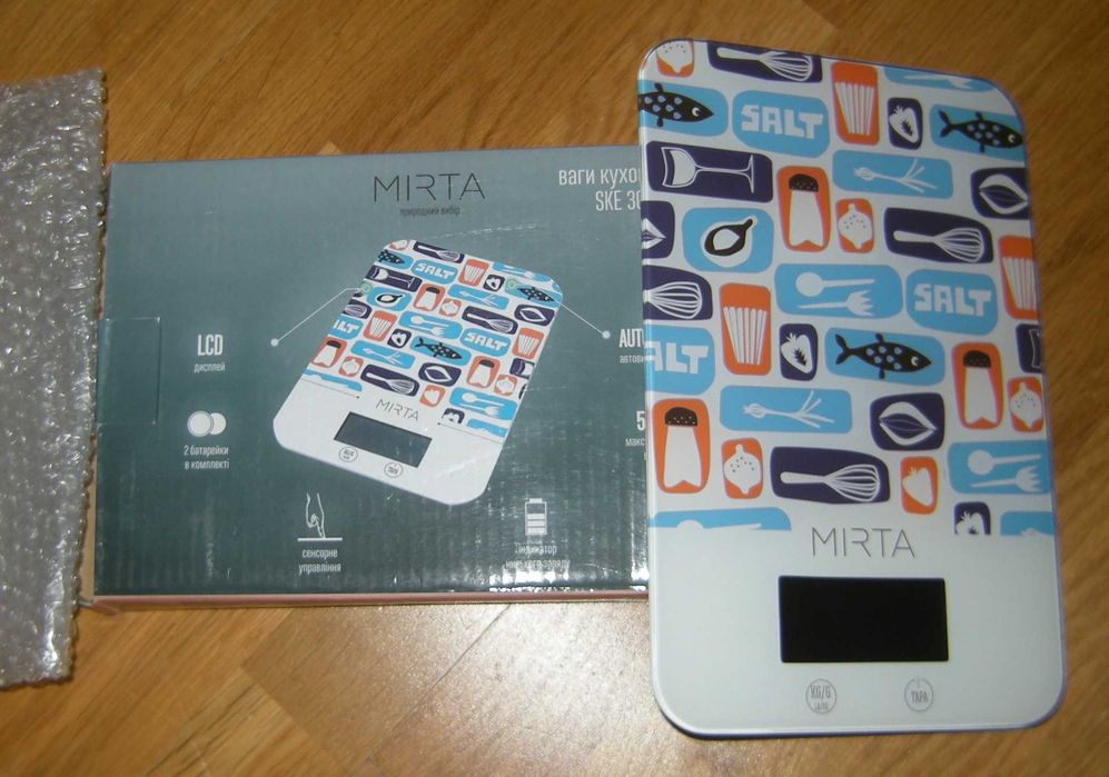 Кухонні ваги MIRTA SKE 305S