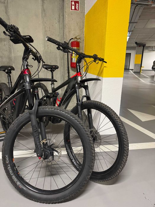 2 rowery elektryczne TREK PowerFly 1 carbon, mały przebieg,serwisowany