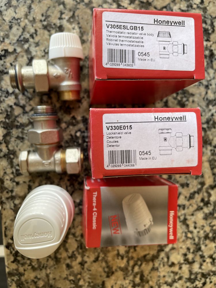 Kit Honeywell para radiadores