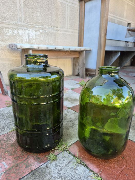 Бутль скляний 2 шт