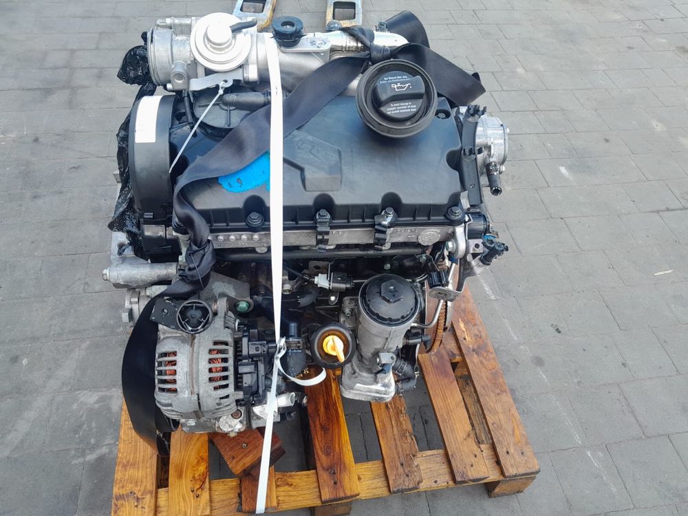Silnik 1.9 tdi vw bkc bxe bxf 4 miesiące gwarancji