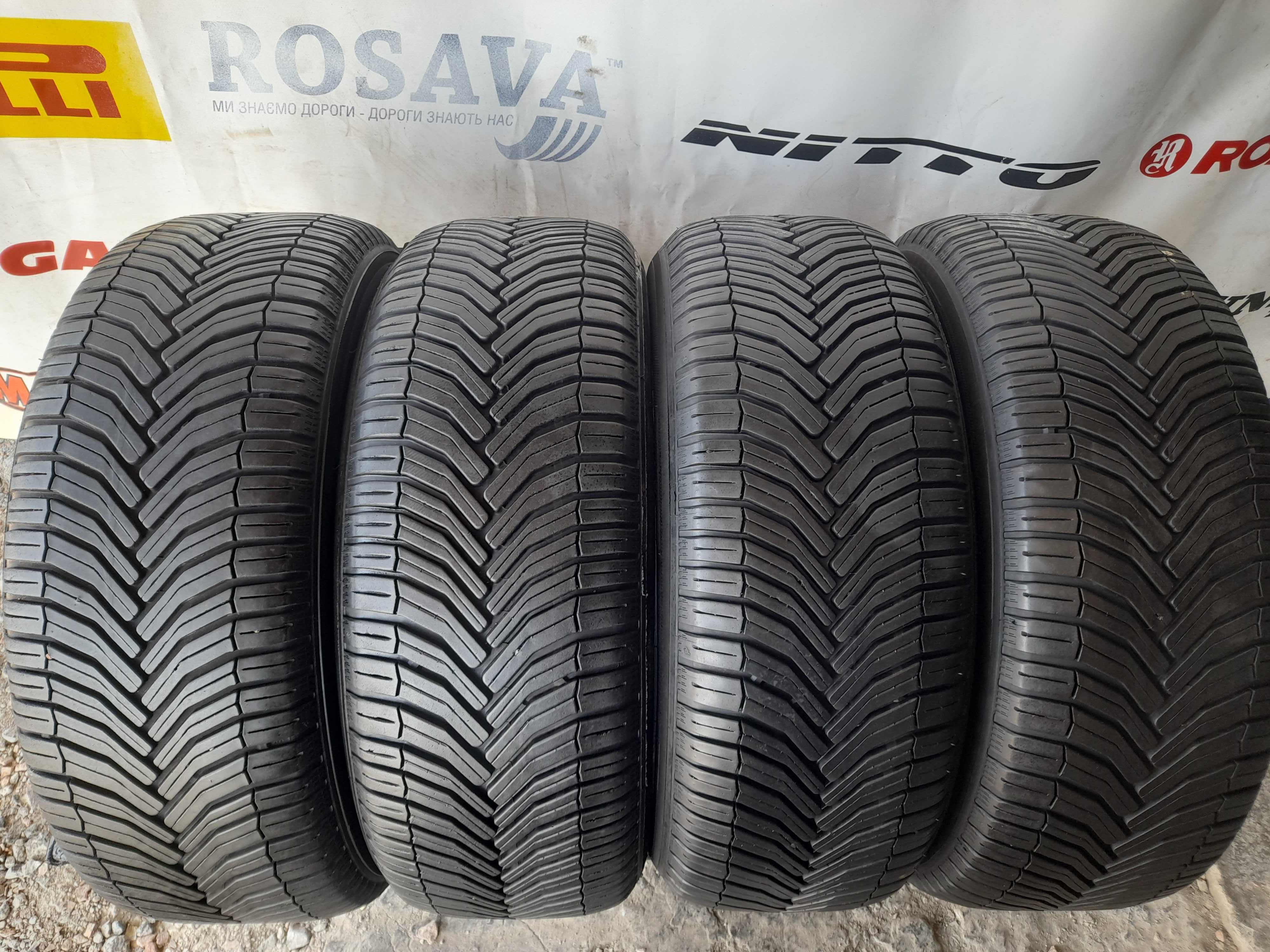 Всесезонні шини 205/55 R16 Michelin CrossClimate