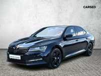 Skoda Superb 2.0TDI 200KM SportLine DSG l Podgrzewana szyba, Kamera cofania, VAT23%