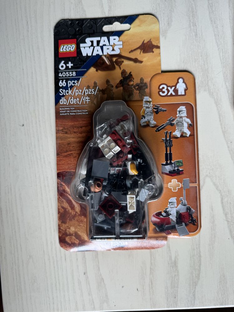 LEGO STAR WARS 40558 stacja dowodzenia klonów