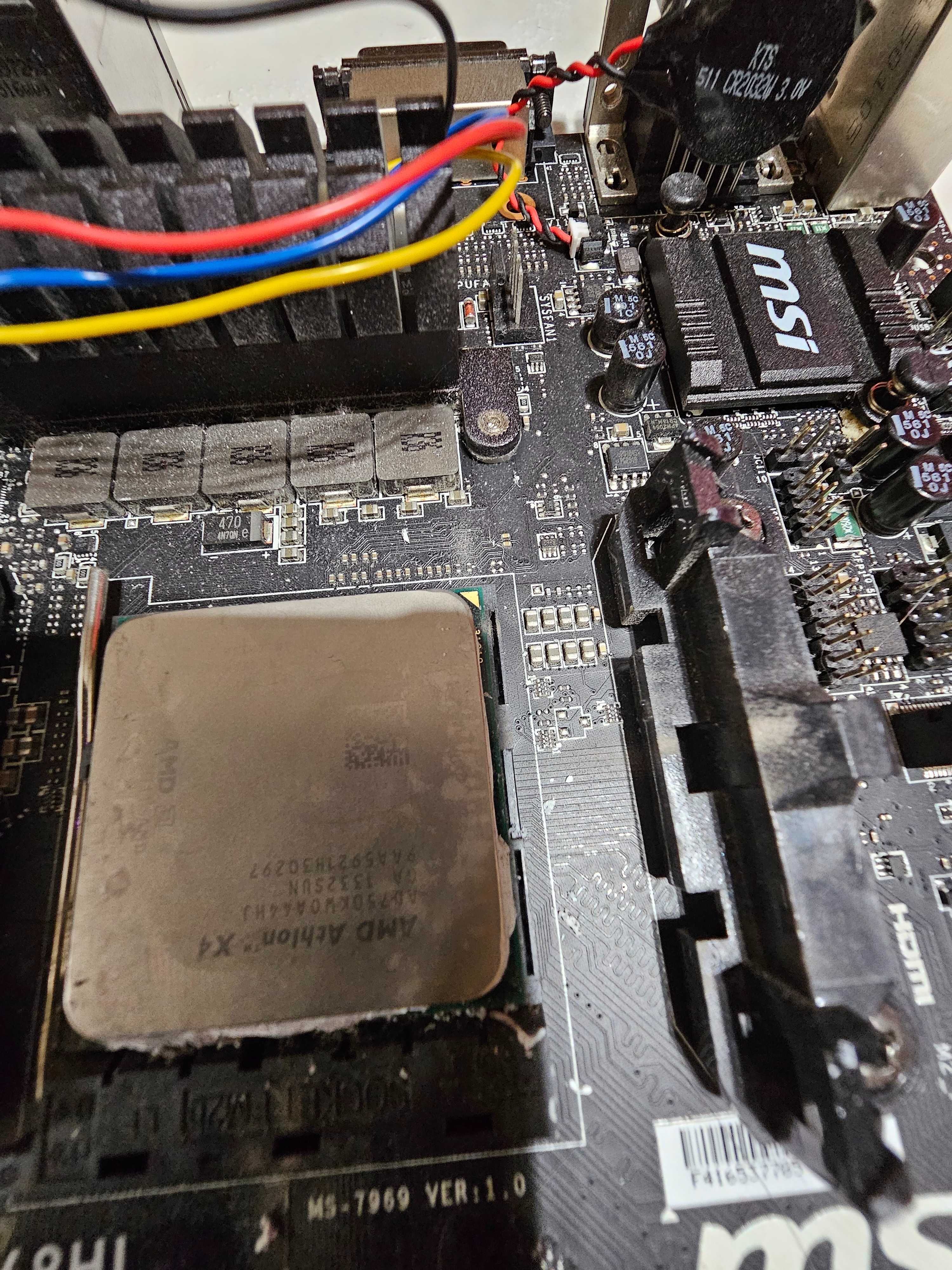 Процессор AMD Athlon X4 750k