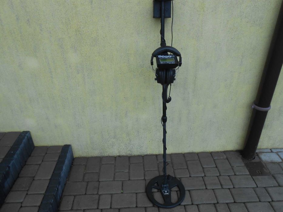 wykrywacz metali Rutus Argo, super stan !