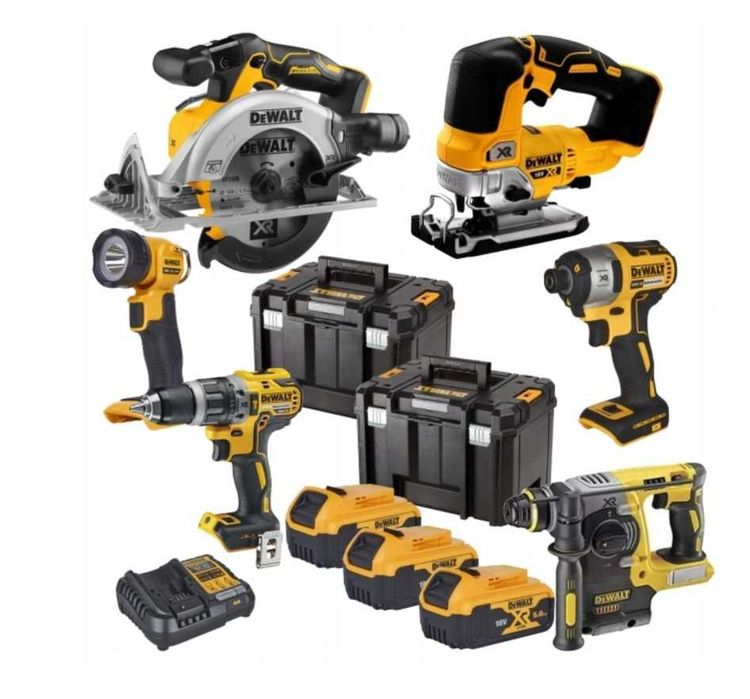 Wynajem elektronarzędzi DeWalt – profesjonalny sprzęt na każdą budowę!