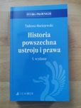 Historia powszechna ustroju i prawa