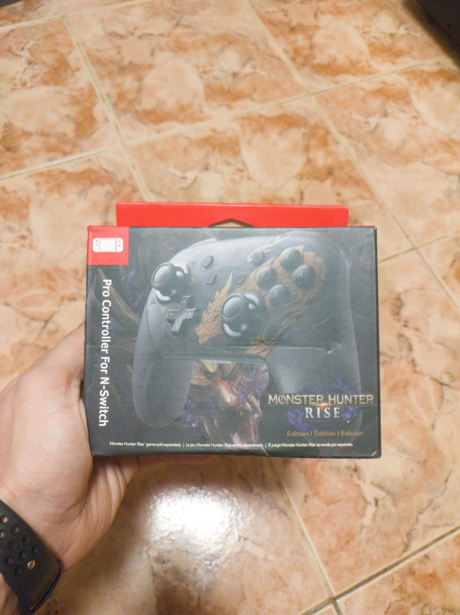 Nintendo switch pro controller Геймпад