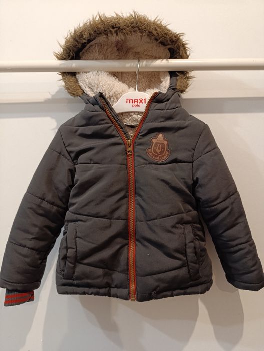 Kurtka zimowa dla chłopca 92