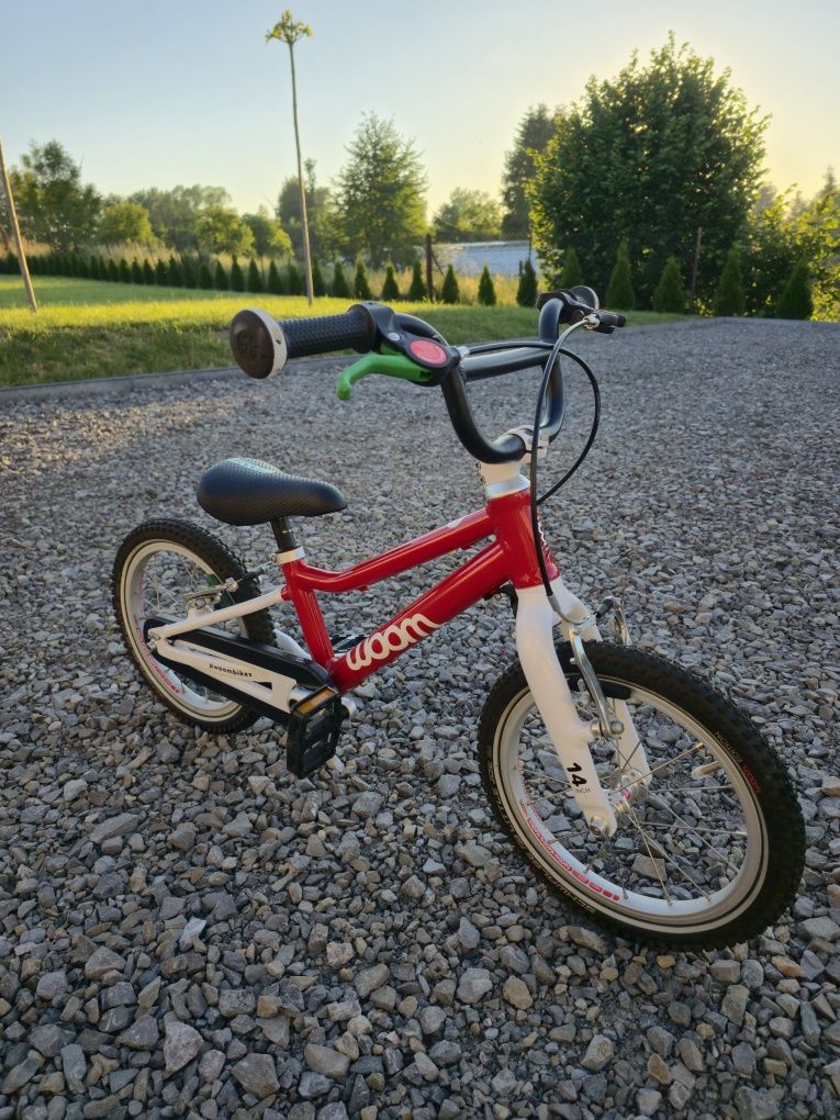 Rowerek Woom 2 Stan bdb