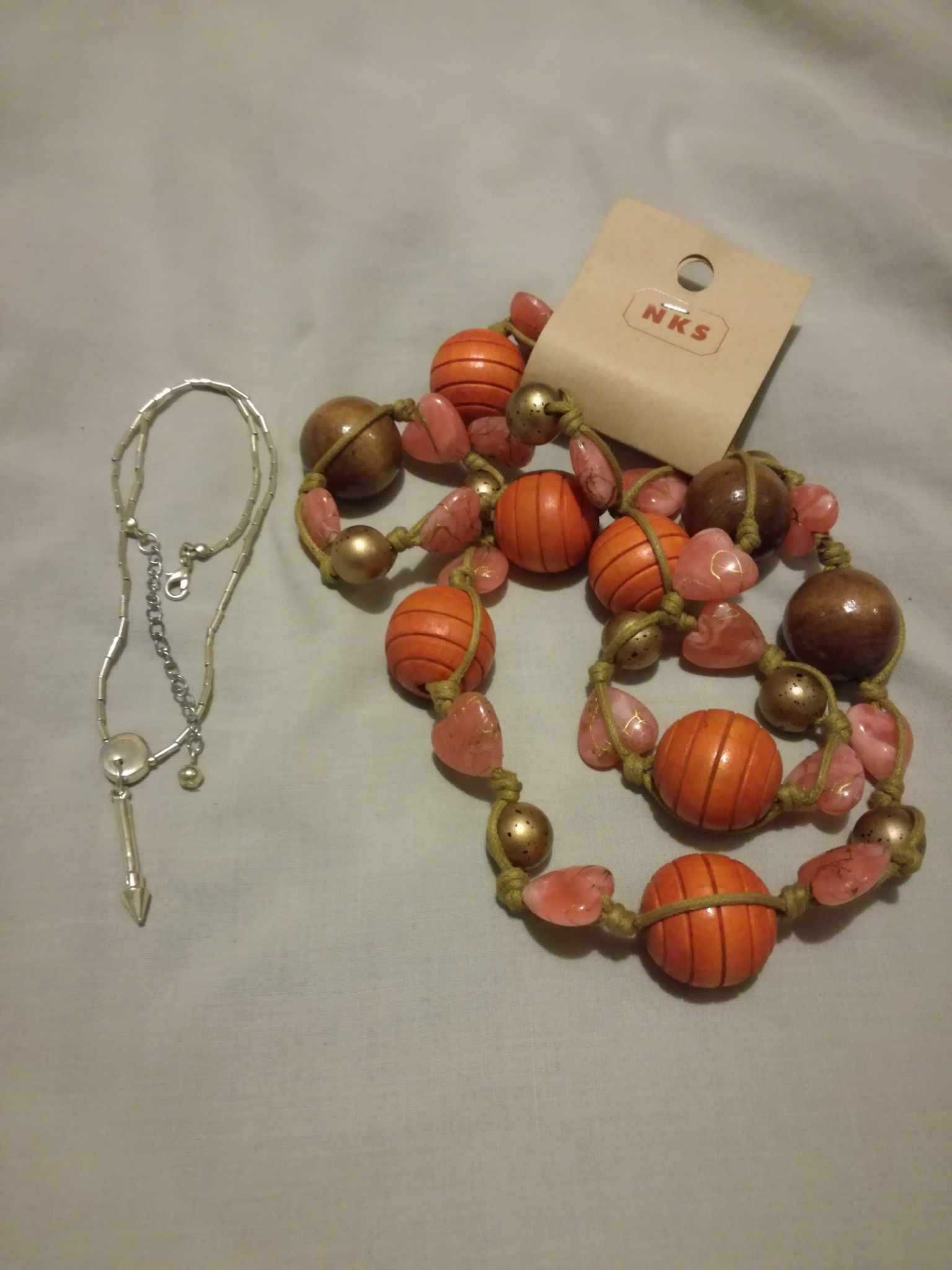 Pulseiras, anéis, brincos