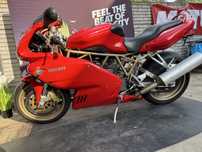 Ducati 750 ss w pieknym stanie 25000km 2000r zadbany egzemplarz RATY