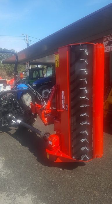 Triturador martelos Novo articulado limpa bermas