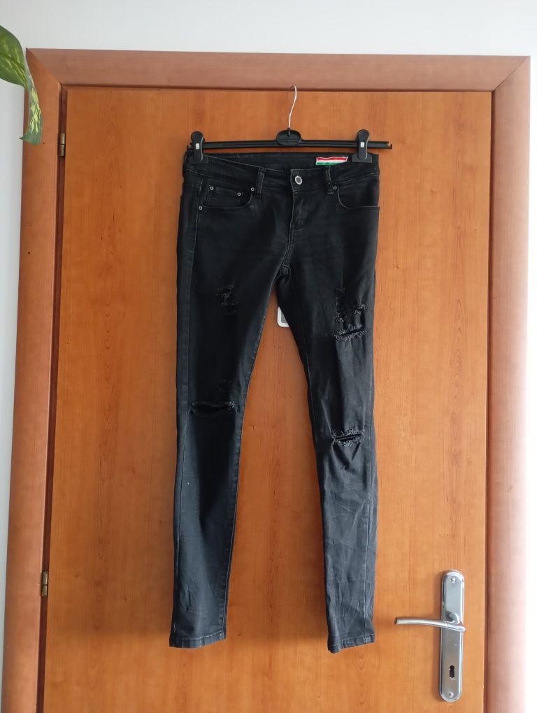 Spodnie damskie jeansy