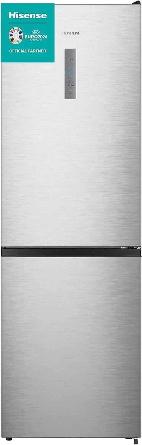 Двухкамерный холодильник Hisense RB390N4BCC (304л 155 кВт ч/г NoFrost)