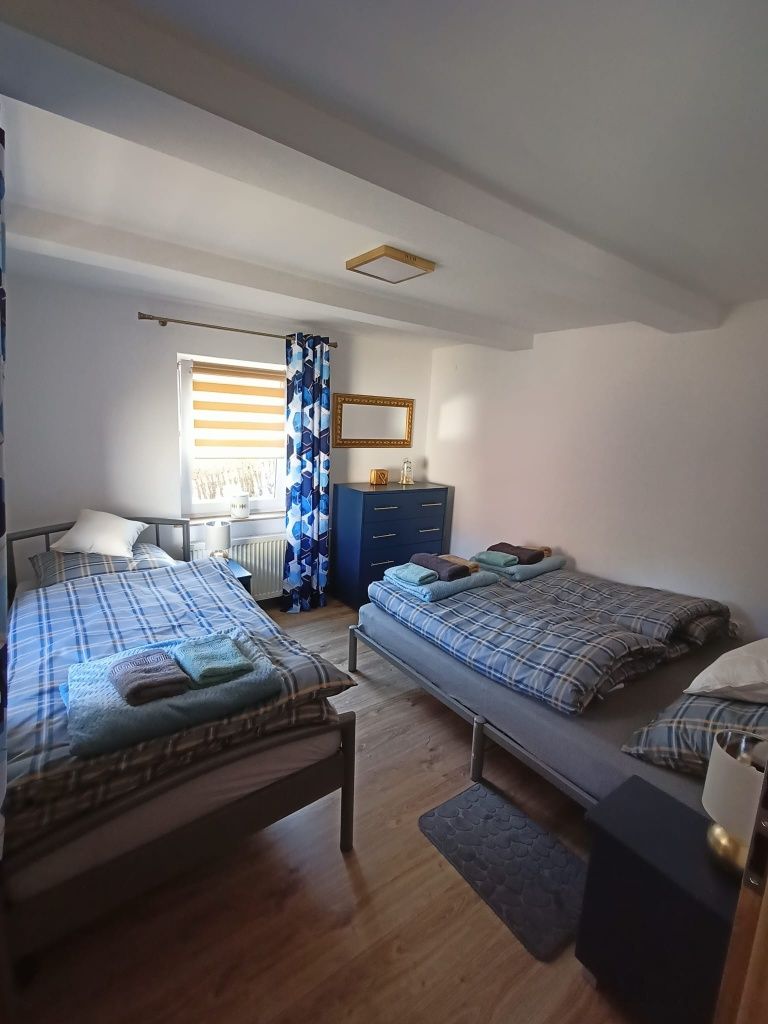 Apartament pod lipami z ogrodem