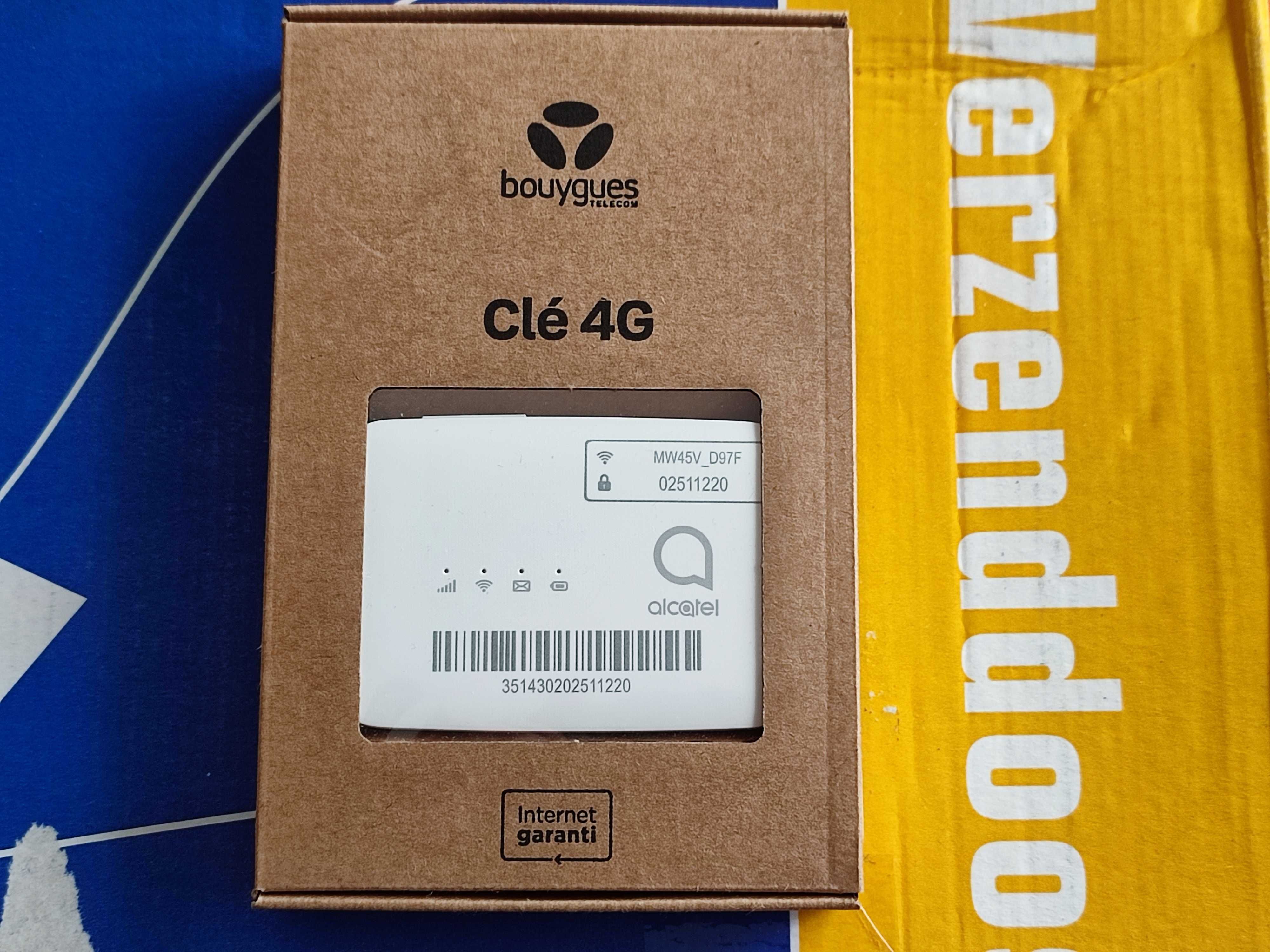 Alcatel MW45V 4G Router hotspot
