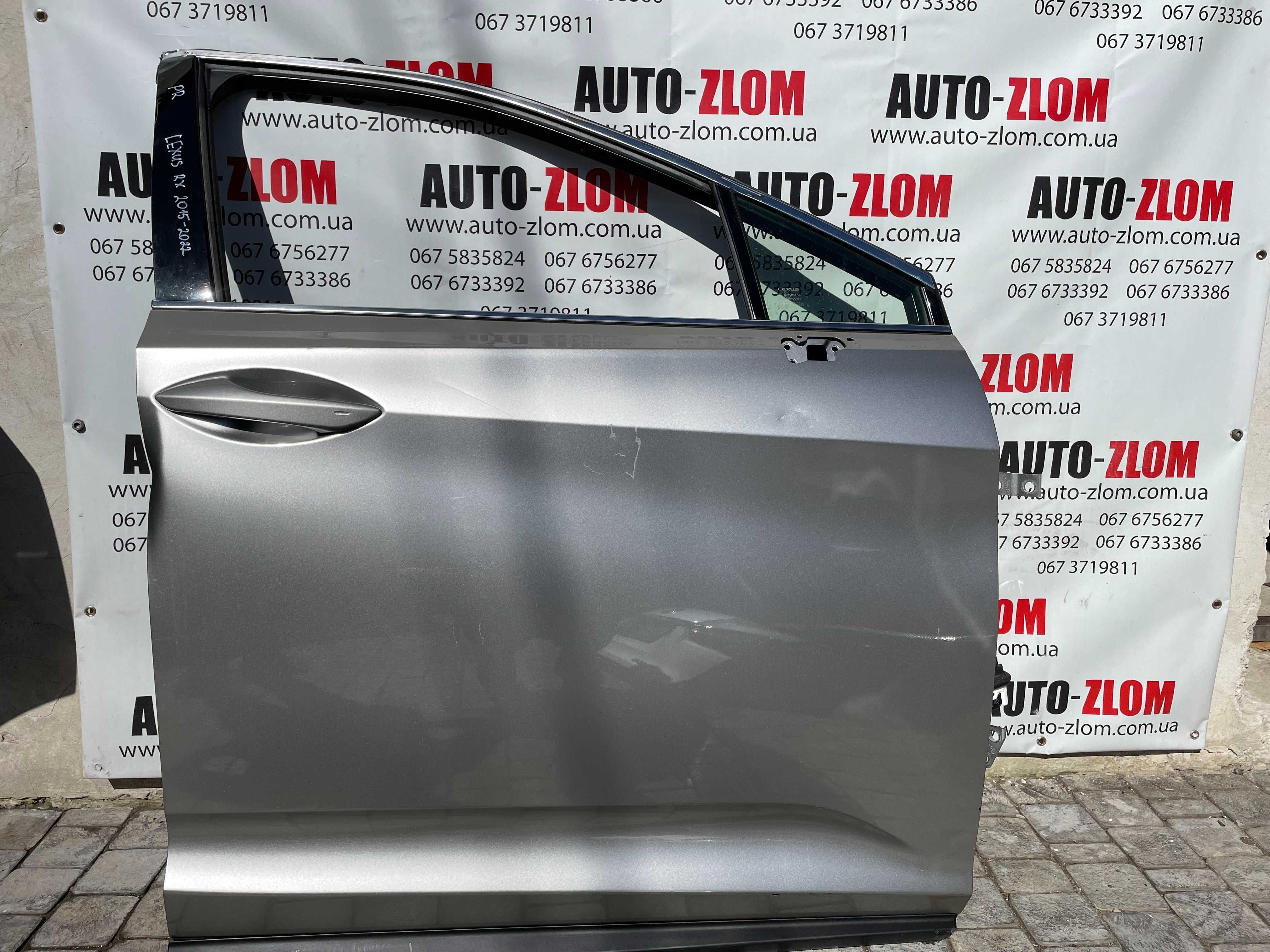 Двері передній Lexus RX 350H 450H 2015-2022