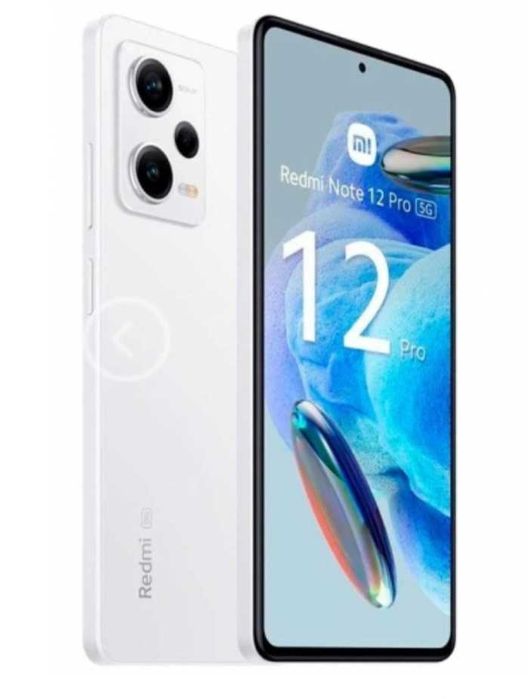 Xiaomi Redmi Note 12 PRO 5G  8GB/256 GB branco
