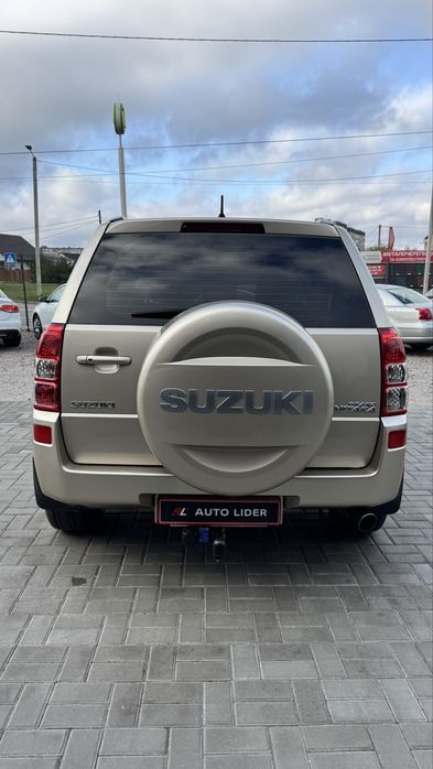 Suzuki Grand Vitara Сузукі Гранд Вітара 2008 р 2,4 газ/бенз 4АКПП