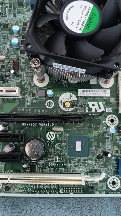 Материнська плата HP MS-7957 + i7 6700