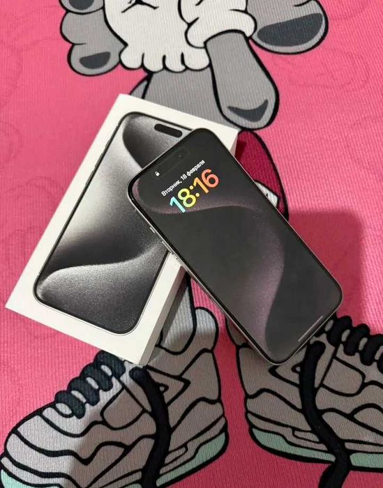iPhone 15 Pro, 128 ГБ