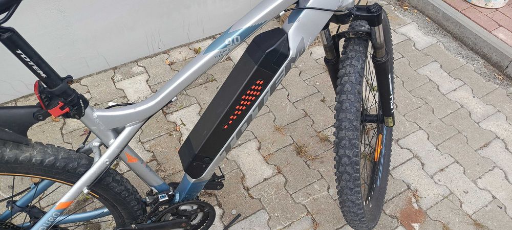 Rower elektryczny TOTEM 17,5 29