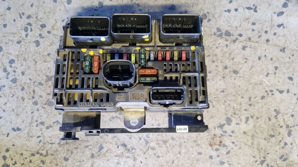 CITROEN PEUGEOT MODUŁ BSM L02-00 9656086180