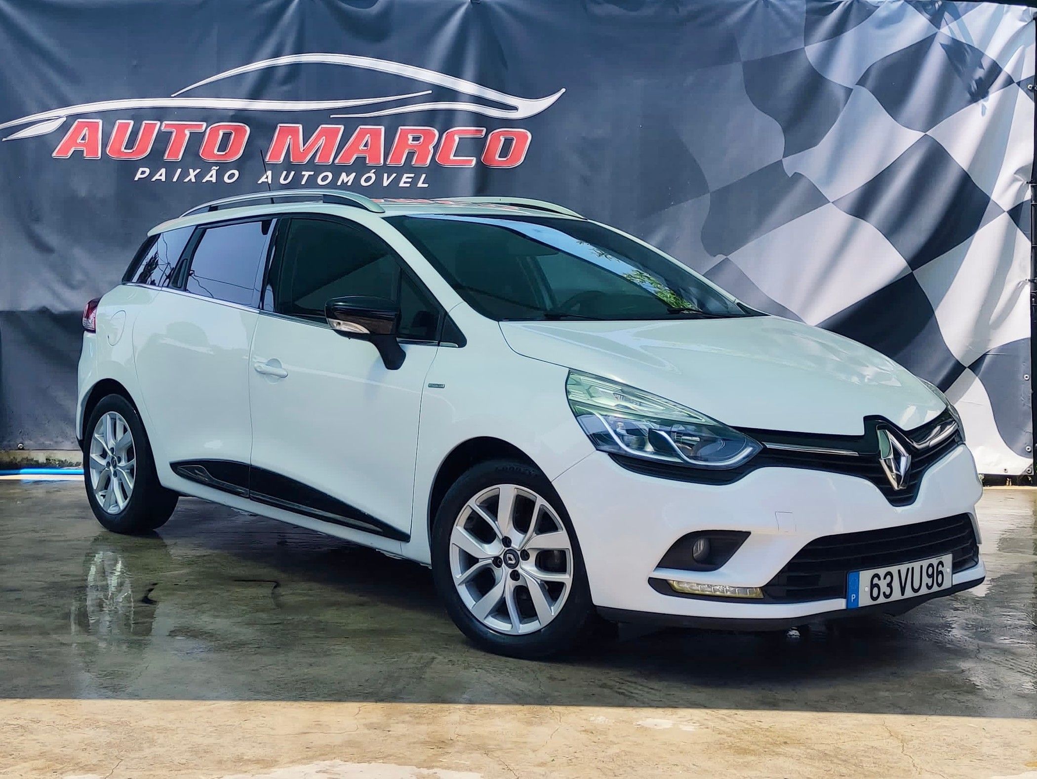 Renault Clio Sport Tourer 1.5 dCi Limited