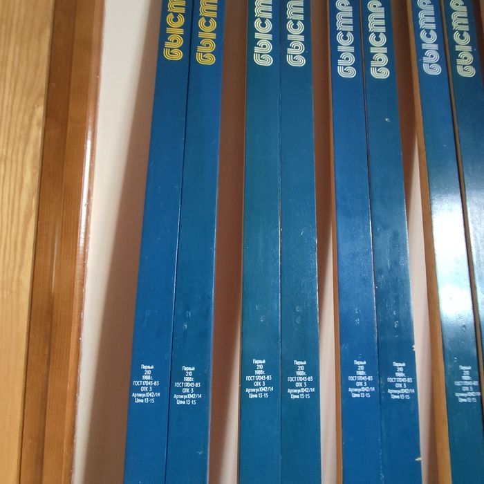 Лижі СРСР -" Спринт"(пластик), "Быстрица".,"Нововятск".,"VISLX Sport"