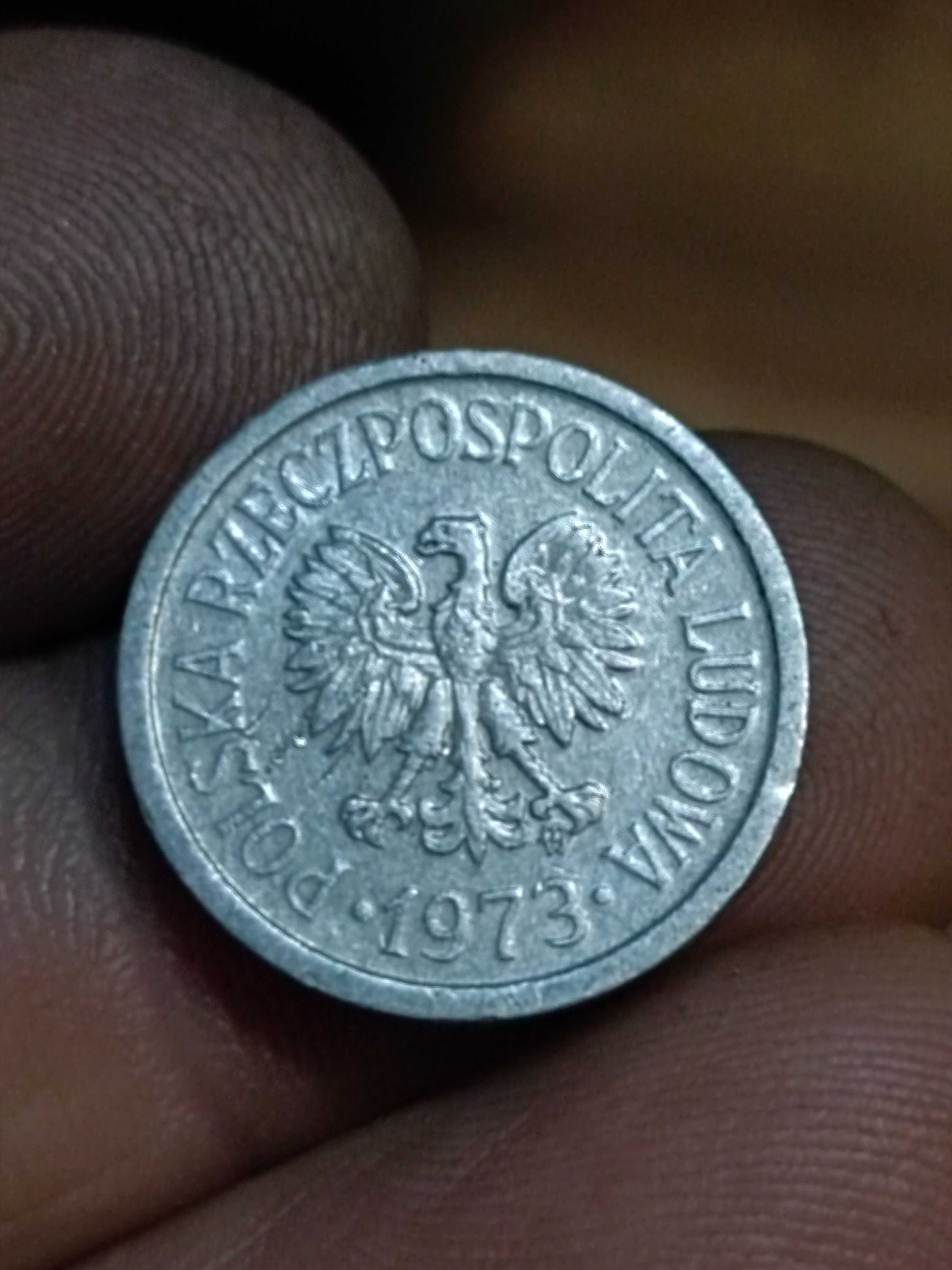 Sprzedam monete 10 groszy 1973 ze znakiem mennicy