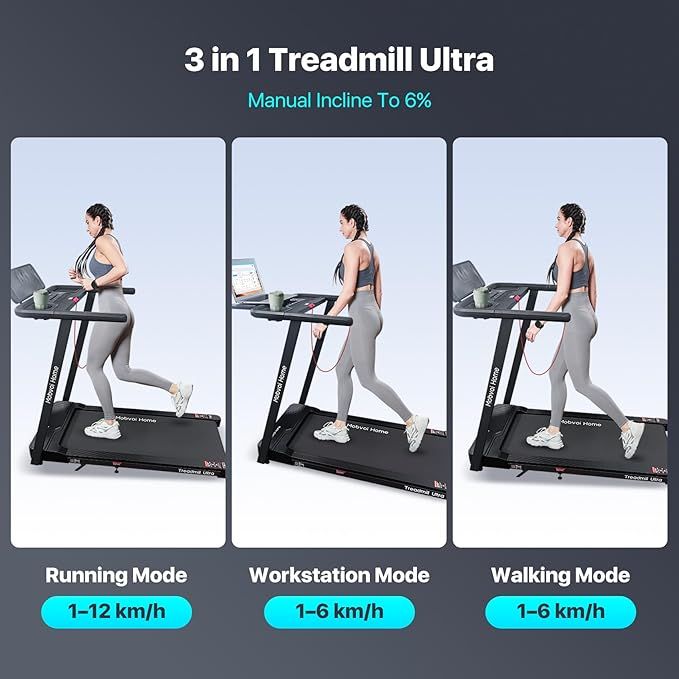 Bieżnia elektryczna Mobvoi Treadmill Ultra T4226 12km/h