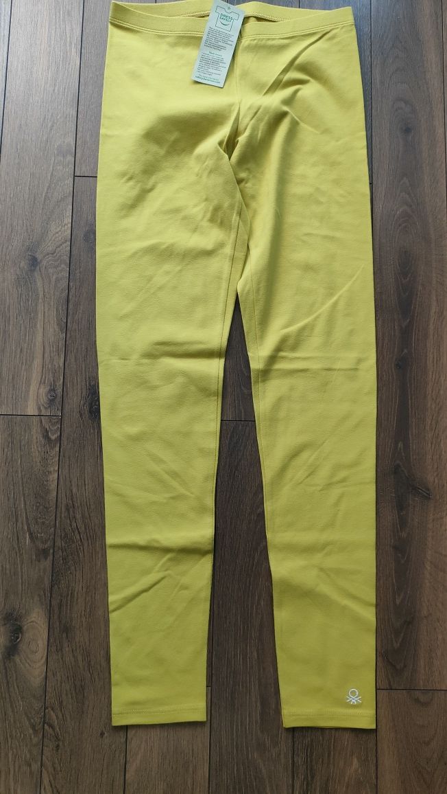 Legginsy Benetton rozmiar 2XL 11-12 lat