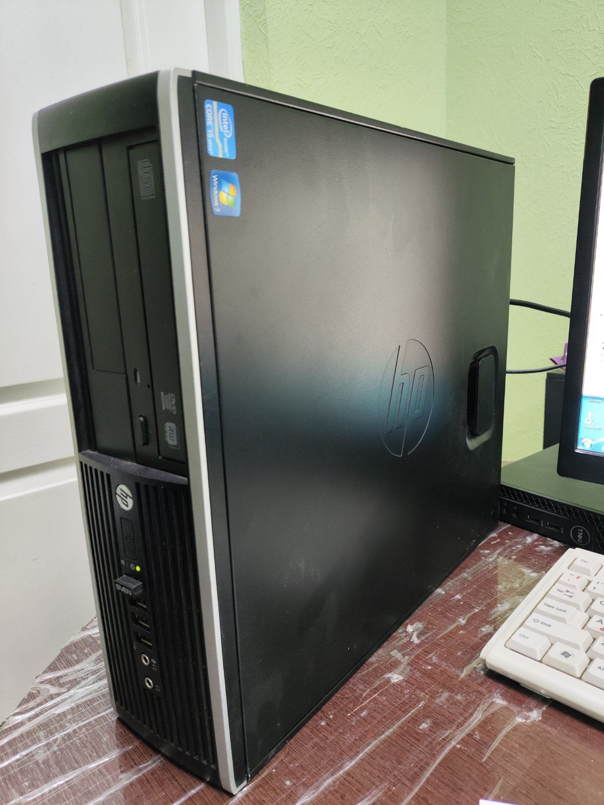 Системный блок
HP	Compaq Pro 6300 SFF 
Процессор: Intel Core I5-3470,