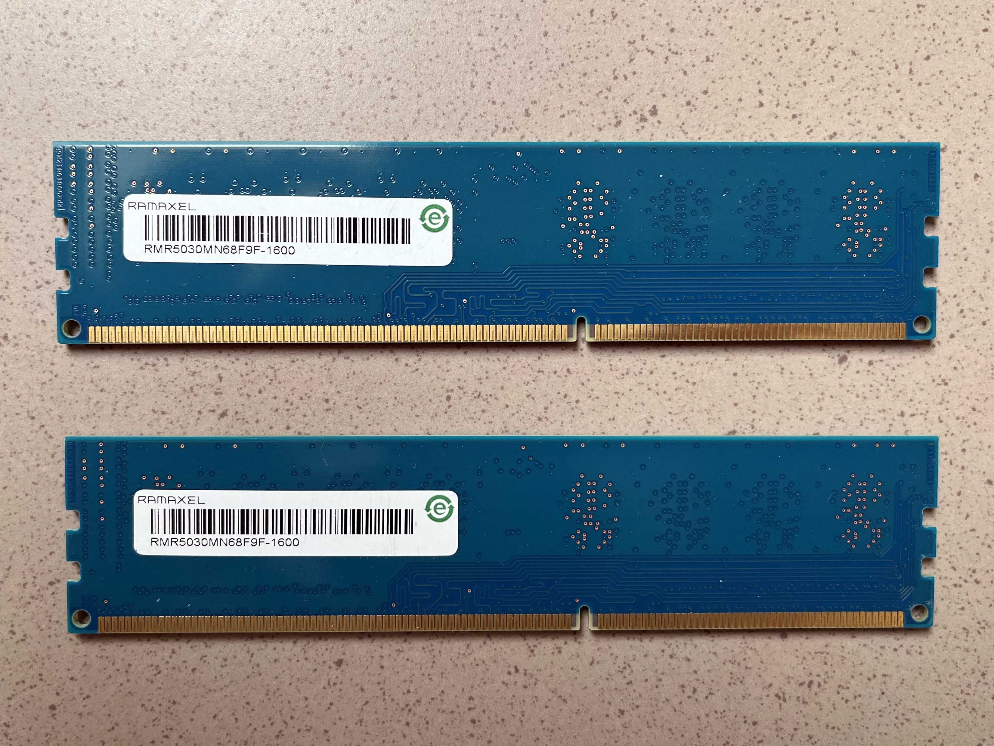 Pamięć RAM 8 GB (2x4GB) DDR3 Ramaxel