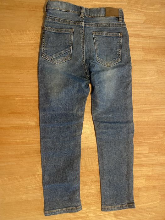 Calças de ganga de criança