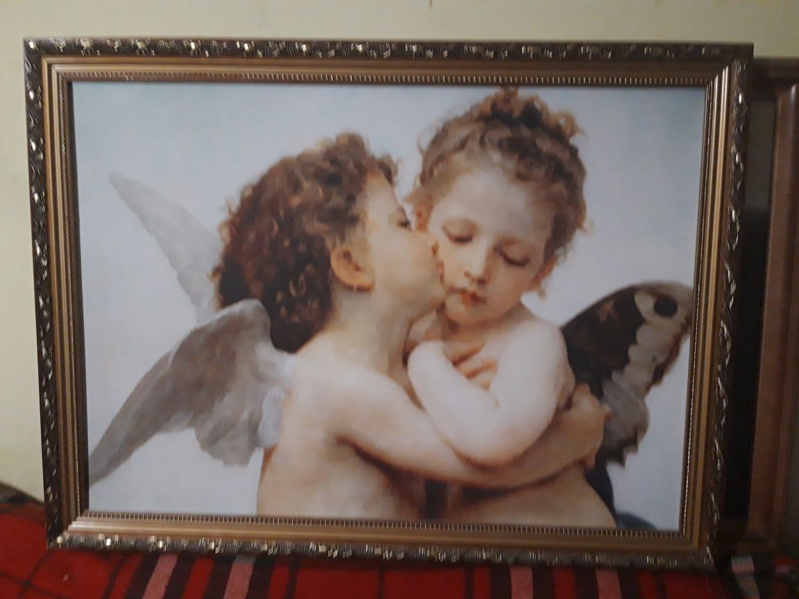 Картина ангелы !